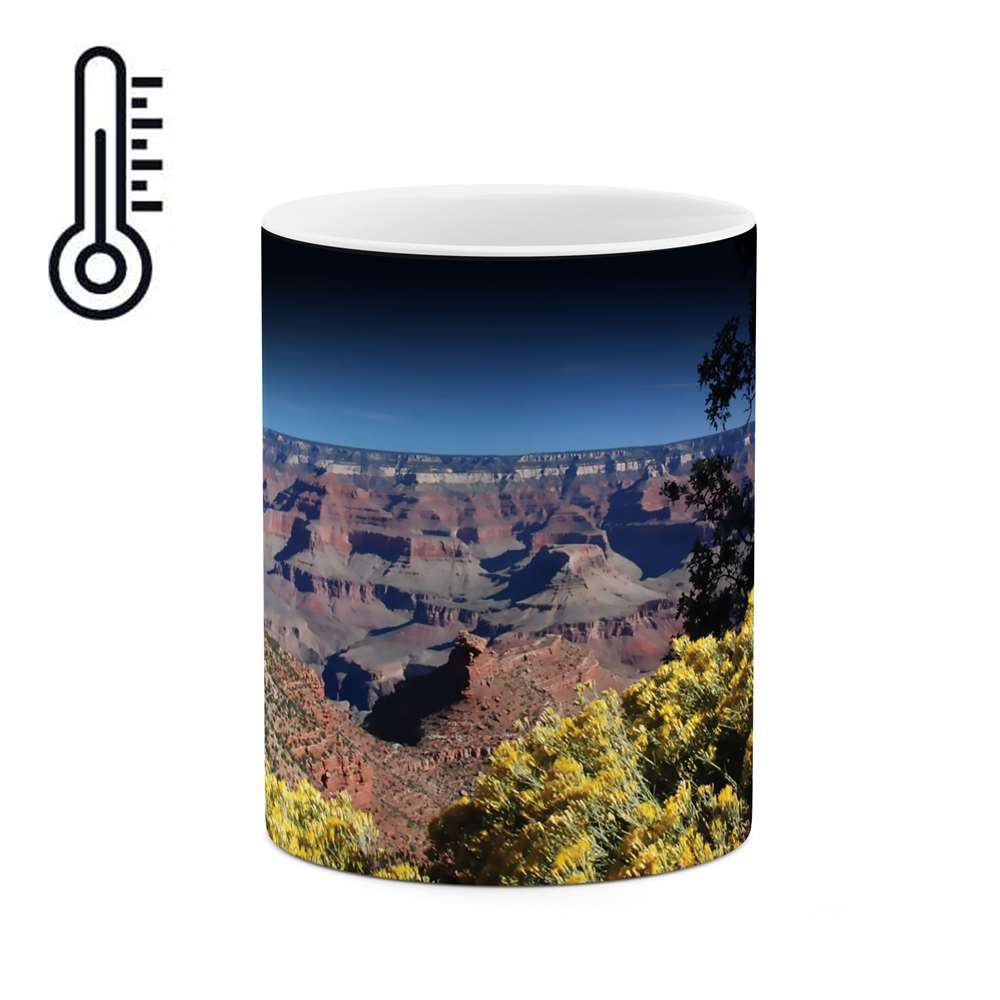 ماگ حرارتی طرح منظره مدل mgh10162