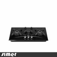 اجاق گاز صفحه ای سیمر 3 شعله مدل G370