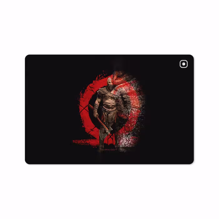 برچسب پوششی ماهوت مدل God-Of-War-Game مناسب برای تبلت سامسونگ Galaxy Tab S5e 10.5 2019 T720