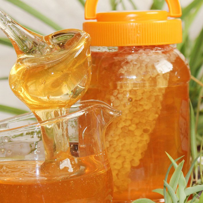 عسل چند گیاه یک کیلویی (مومدار)