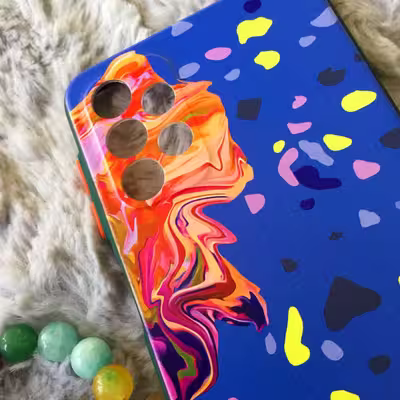 کاور طرح کهکشان کد A4604 مناسب برای گوشی موبایل سامسونگ Galaxy A32 5G