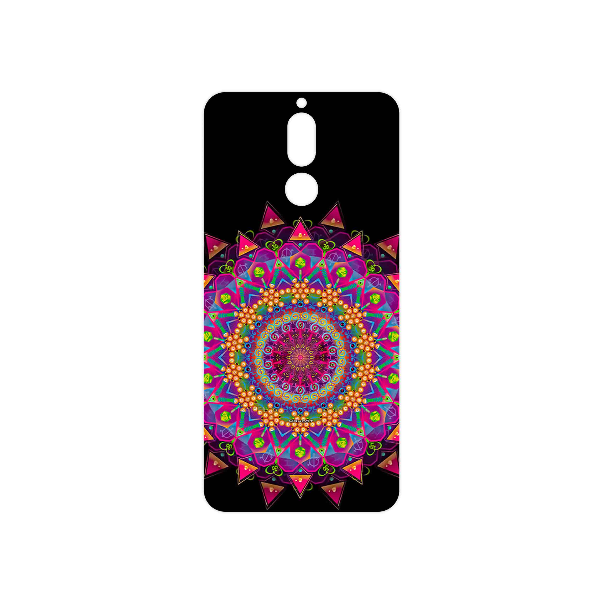 برچسب پوششی ماهوت مدل Mandala Design 5 مناسب برای گوشی موبایل هوآوی Mate 10 Lite