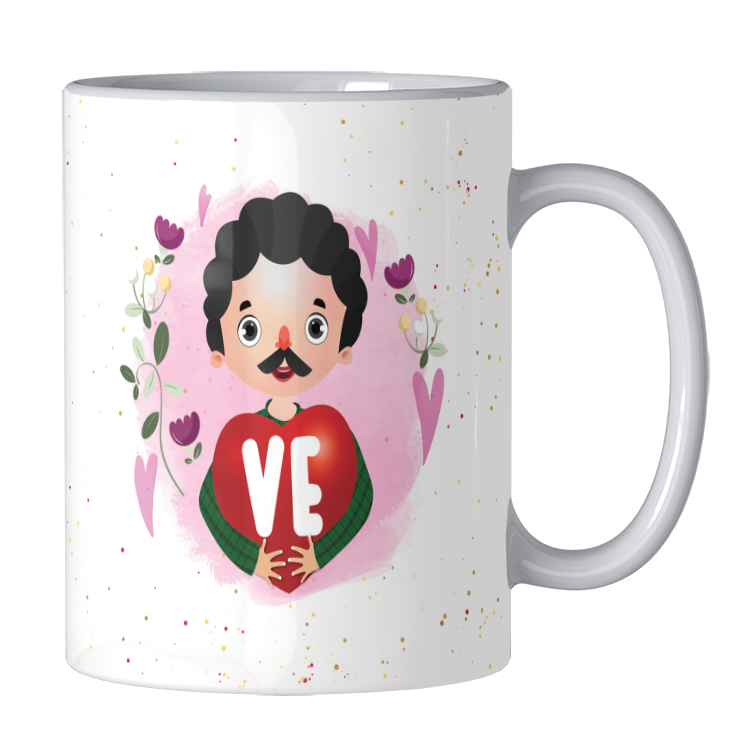 ماگ مدل عاشقانه 034