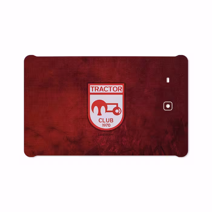 برچسب پوششی ماهوت مدل Tractor مناسب برای تبلت سامسونگ Galaxy Tab E 9.6 2015 T561
