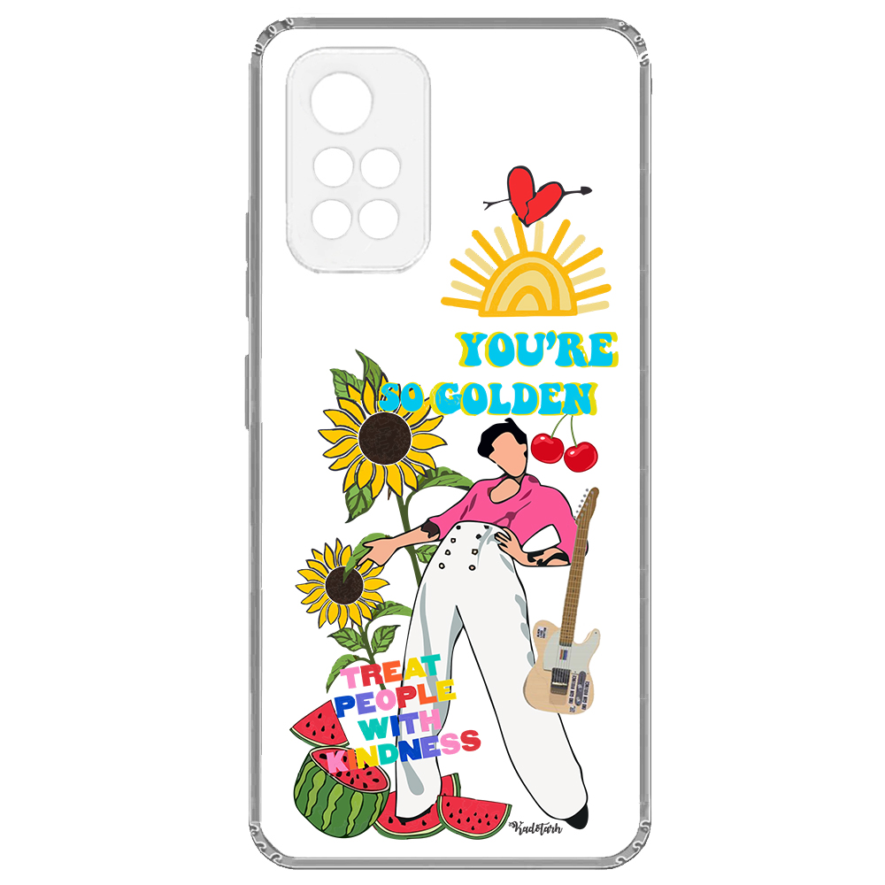 کاور طرح Harry Style مناسب برای گوشی موبایل شیائومی Poco M4 Pro