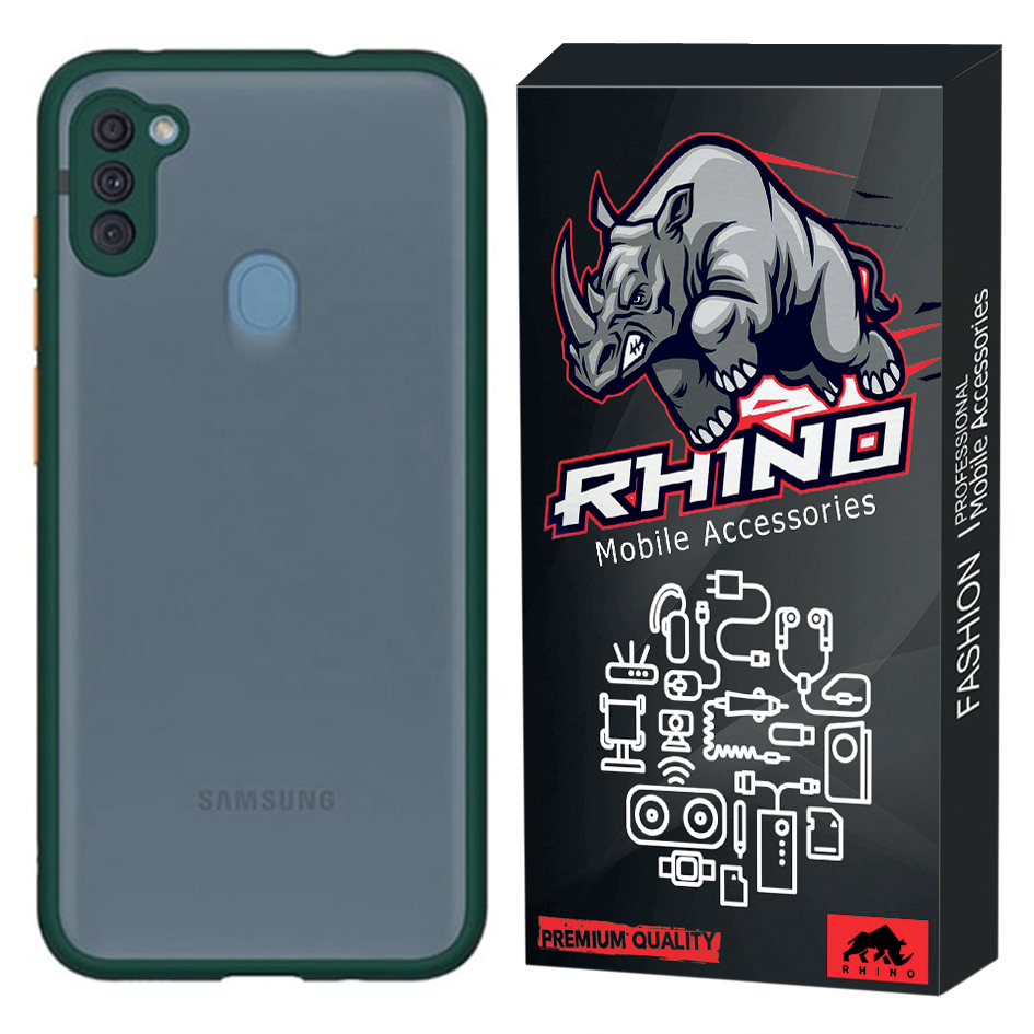 کاور راینو مدل R-PML مناسب برای گوشی موبایل سامسونگ Galaxy A11 / M11