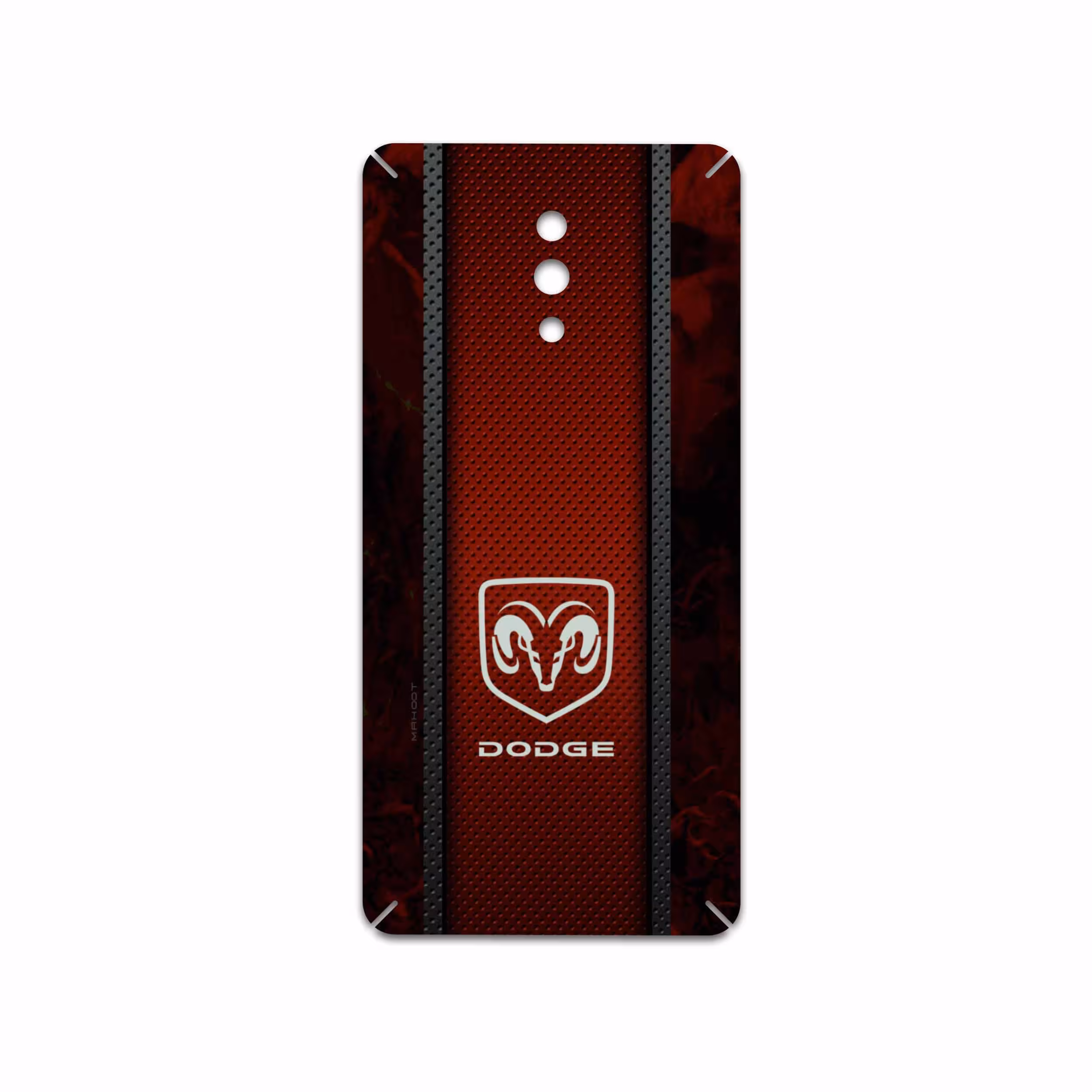 برچسب پوششی ماهوت مدل Dodge مناسب برای گوشی موبایل اپو Reno