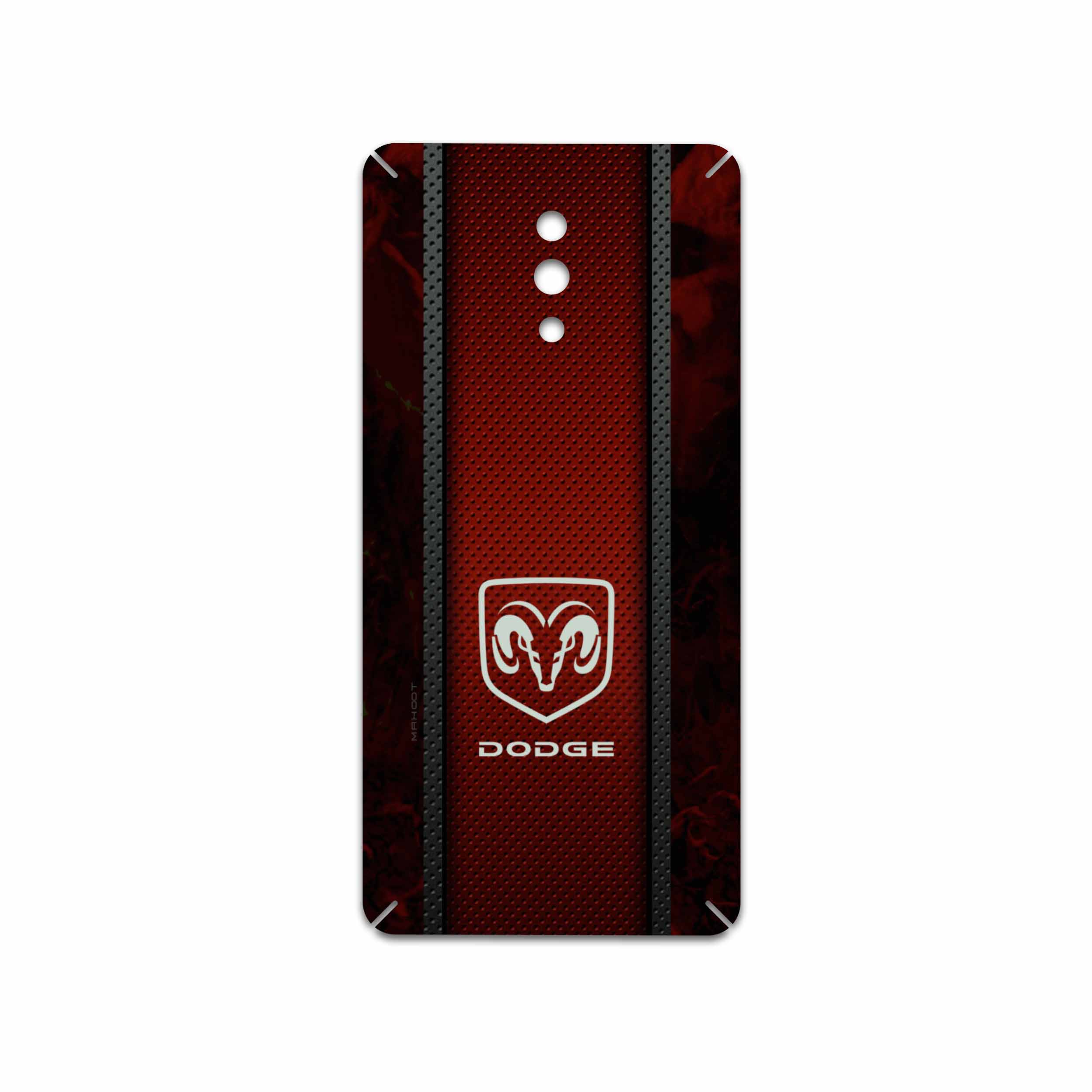 برچسب پوششی ماهوت مدل Dodge مناسب برای گوشی موبایل اپو Reno