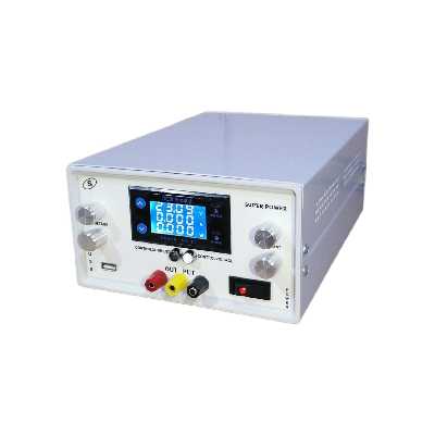 منبع تغذیه الکتریکی 34 ولت 10 آمپر سوپر پاور مدل MPS