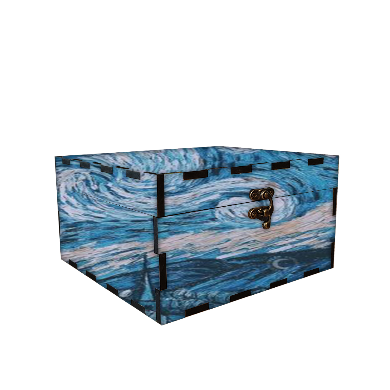 جعبه هدیه مدل ون گوگ کد 298