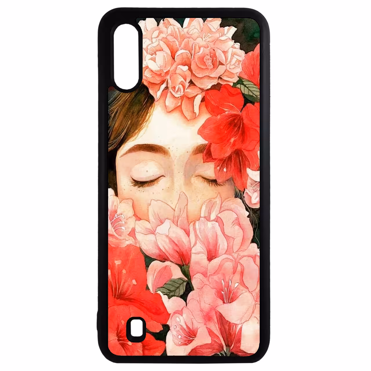 کاور طرح دختر کد 1146 مناسب برای گوشی موبایل سامسونگ galaxy a10