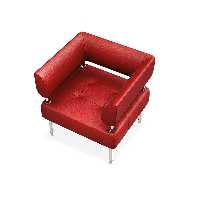 مبل تکنفره اداری اروند مدل 4010