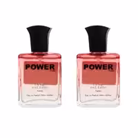 عطر جیبی زنانه پاور پالس مدل La vie est belle حجم 25 میلی لیتر مجموعه 2 عددی