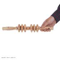 ماساژور وردنه ای 6 غلتکی  roller  کاربرد در طب سوزنی و رفع خستگی وماساژ 