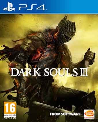 دیسک بازی Dark Souls 3 Ps4 کارکرده استوک