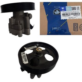 پمپ هيدروليك فرمان-موتورXU7-XU7P پژو 405 شرکتی اصل ایساکو - نمایندگی ایرانخودرو نقشینه