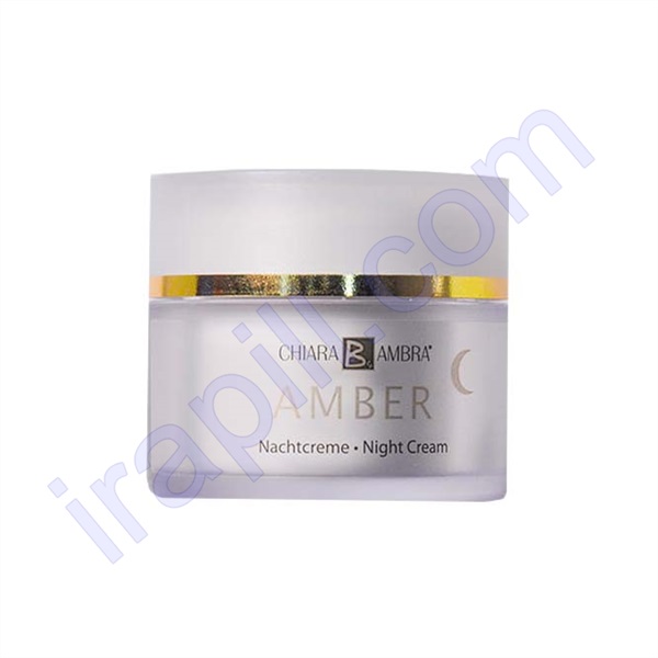 کرم شب کهربا کیارا آمبرا 50 میلی‌لیتر