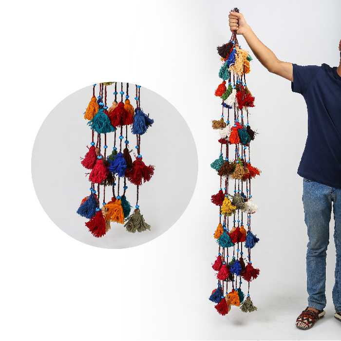 آویز تزیینی اسپند مدل سنتی بسته 10 عددی