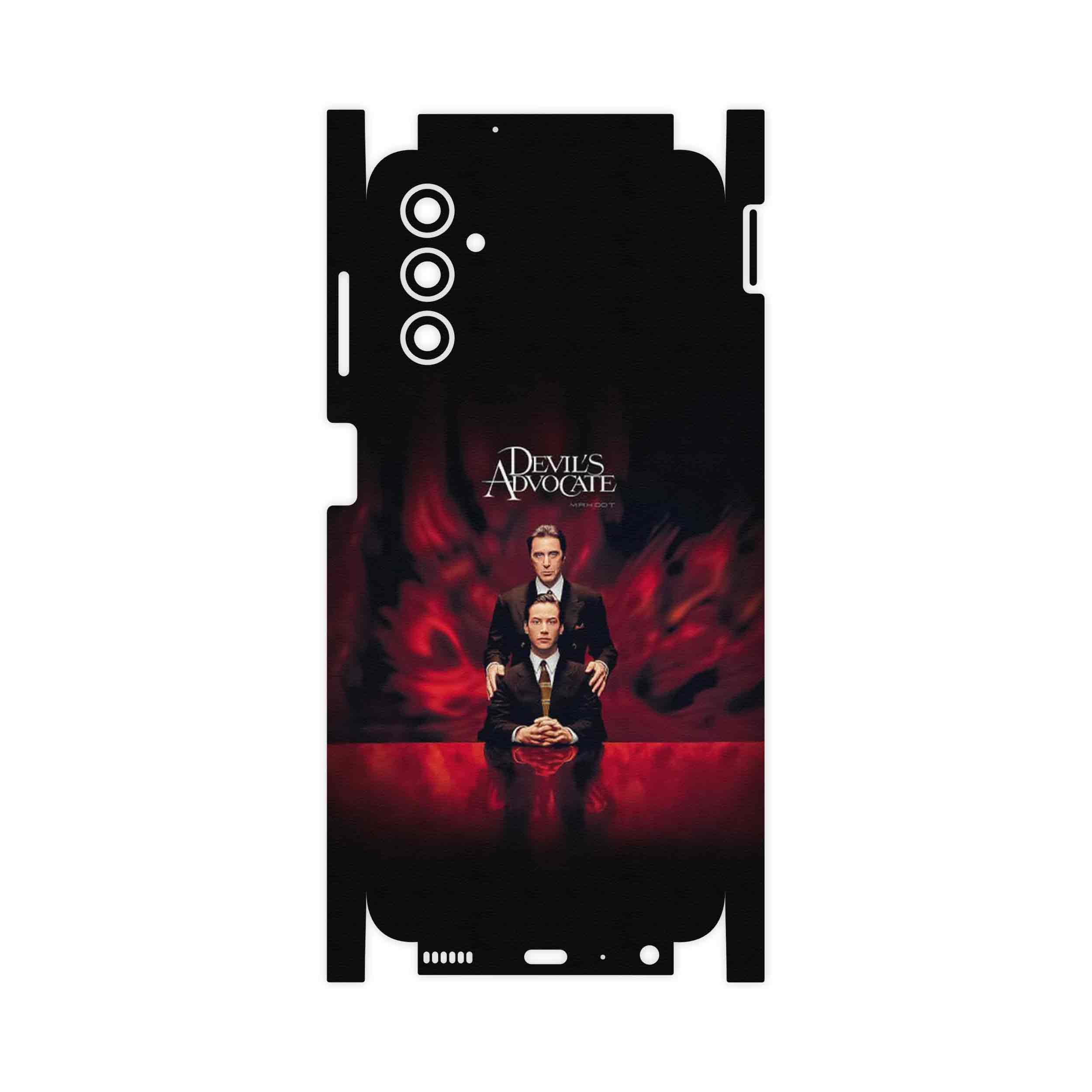 برچسب پوششی ماهوت مدل The Devils Advocate-FullSkin مناسب برای گوشی موبایل سامسونگ Galaxy M13 (India)