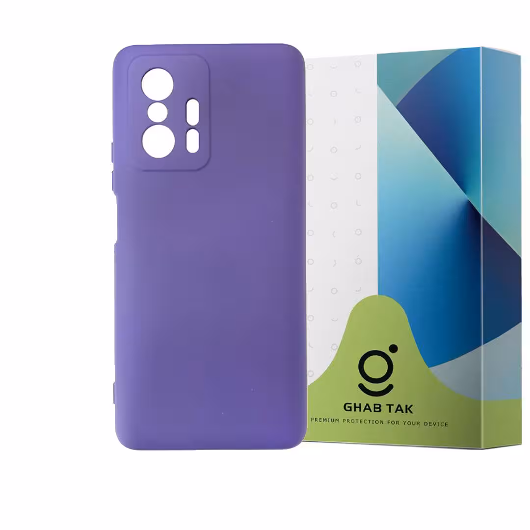  کاور قاب تک مدل سیلیکونی کد Grd05C مناسب برای گوشی موبایل شیائومی 11T