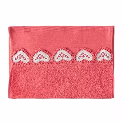 حوله دستی مادام کوکو مدل Delmare سایز 40x30 سانتی متر