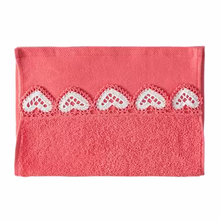 حوله دستی مادام کوکو مدل Delmare سایز 40x30 سانتی متر