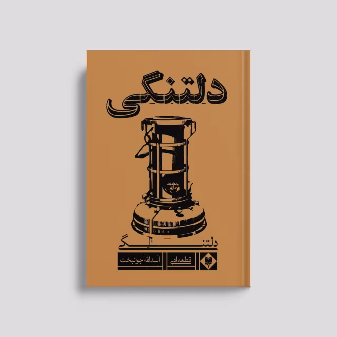 کتاب دلتنگی اثر اسداله جوانبخت نشر متخصصان