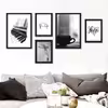 تابلو مدل DV-B&amp;W-HOME01 مجموعه 5 عددی