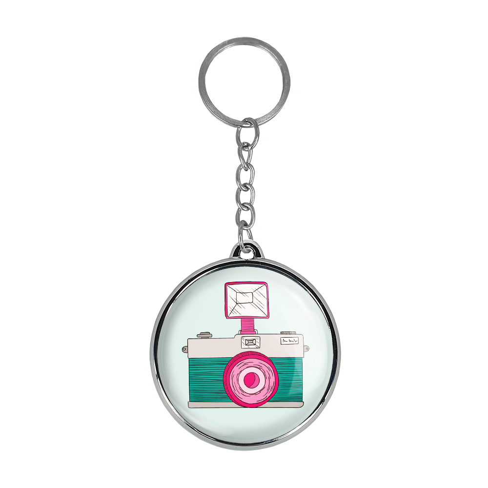 جاکلیدی خندالو طرح دوربین مدل دوطرفه کد 17491756