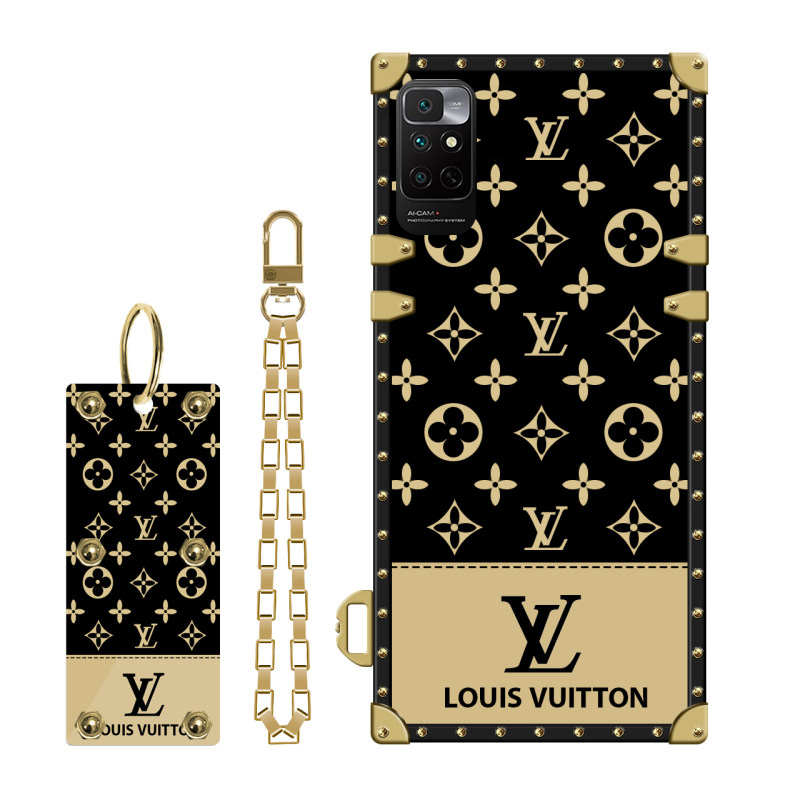 کاور مدل صندوقی مناسب برای گوشی موبایل شیائومی Redmi Note 11 4G به همراه آویز