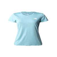 تی شرت سبز زنانه W Reaction Amp خدمه Eu NF00CE0TLV21 The North Face