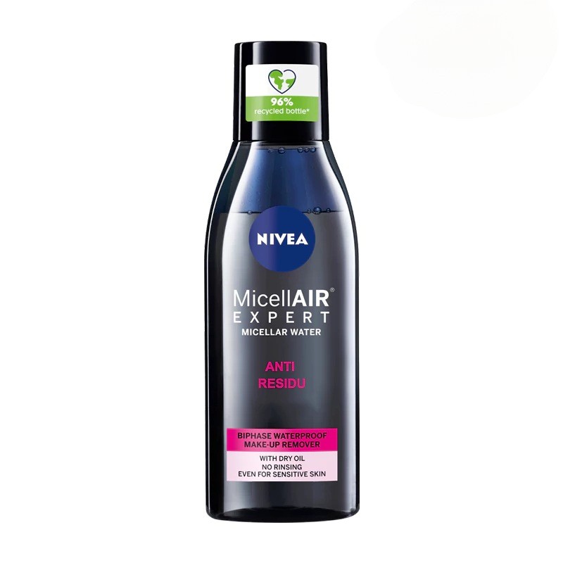 میسلار واتر  پاک کننده آرایش دو فاز نیوا  حجم 200 میل