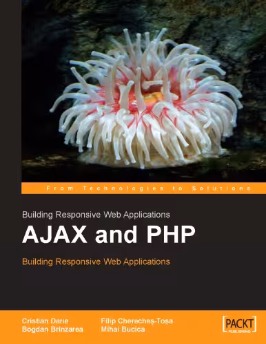 خرید و دانلود نسخه کامل کتاب AJAX and PHP : building responsive web applications