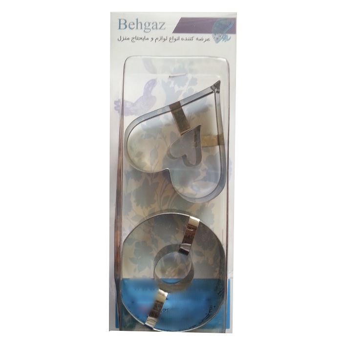 قالب شیرینی بهگز مدل دونات مجموعه 2 عددی