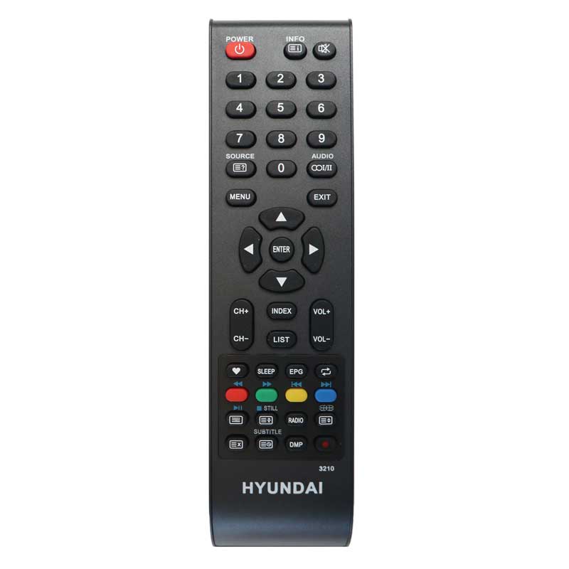 ریموت کنترل تلویزیون مدل 3210