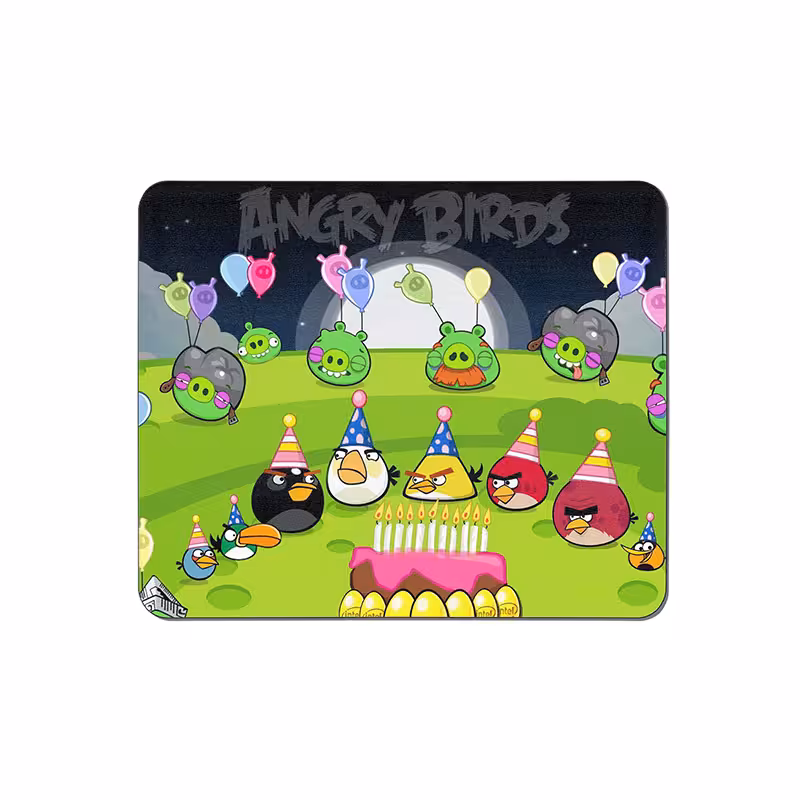 ماوس پد طرح angry birth کد 3589
