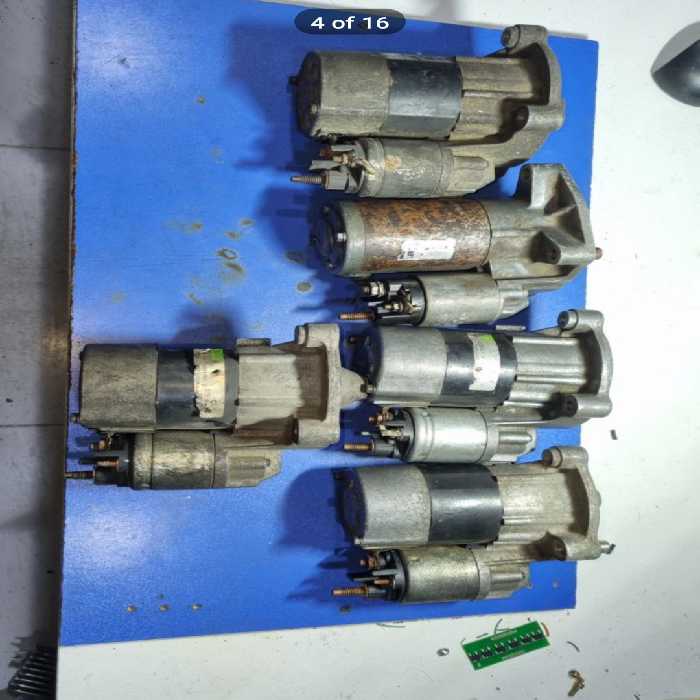 استارت 206 استوک والیو فرانسه - کمال یدک