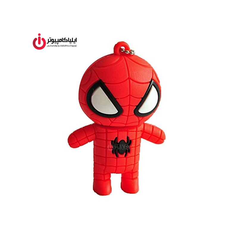 فلش مموری فانتزی کینگ فست مدل SR-10 طرح مرد عنکبوتی ظرفیت 32 گیگابایت