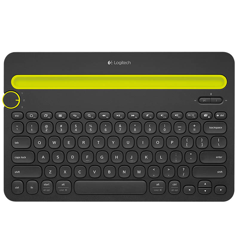 Logitech K480 Bluetooth Multi-Device Keyboard