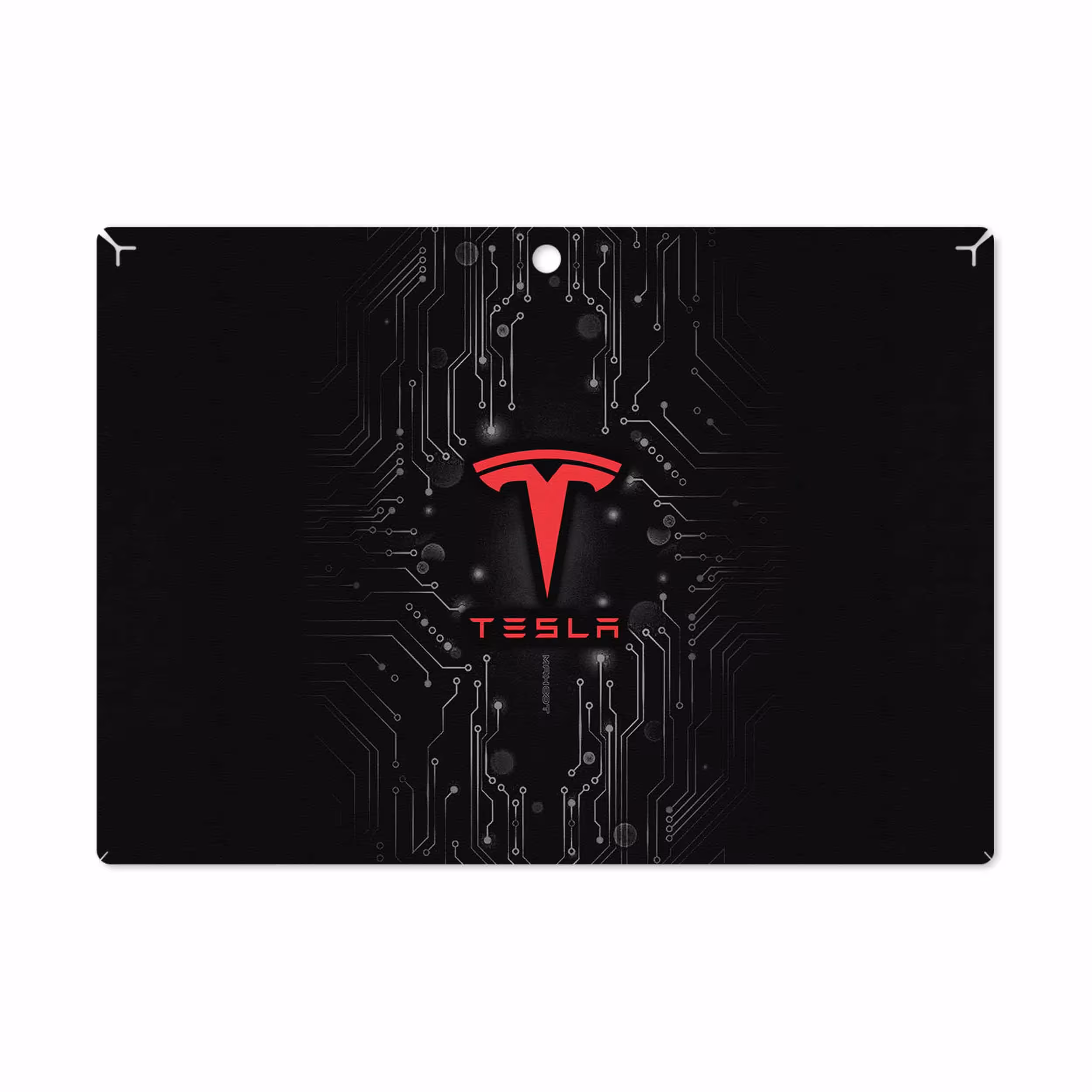 برچسب پوششی ماهوت مدل TESLA مناسب برای تبلت لنوو Miix 320 2017