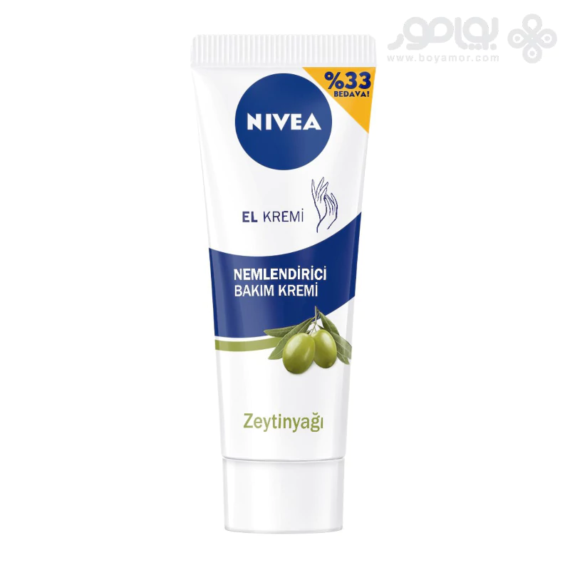 کرم دست نیوا حاوی روغن زیتون حجم 100 میل