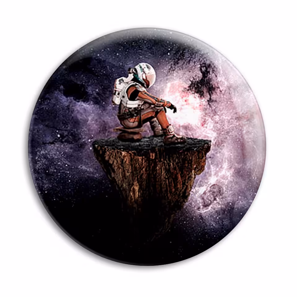  پیکسل پرمانه طرح فضانورد کد pm.10369