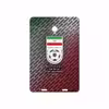 برچسب پوششی ماهوت مدل Iran-National-Football-Team مناسب برای تبلت وریکو Unipad