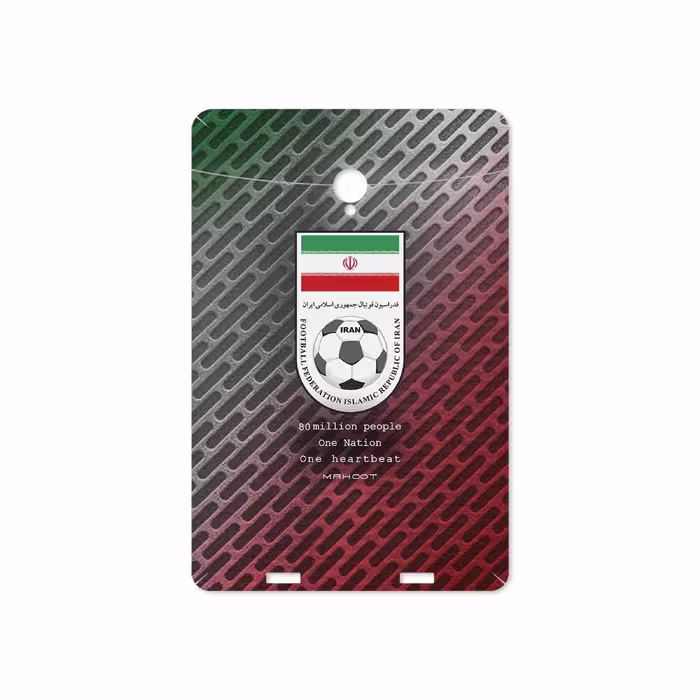 برچسب پوششی ماهوت مدل Iran-National-Football-Team مناسب برای تبلت وریکو Unipad