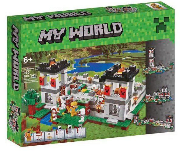 ساختنی قلعه ماینکرافت کد 10472