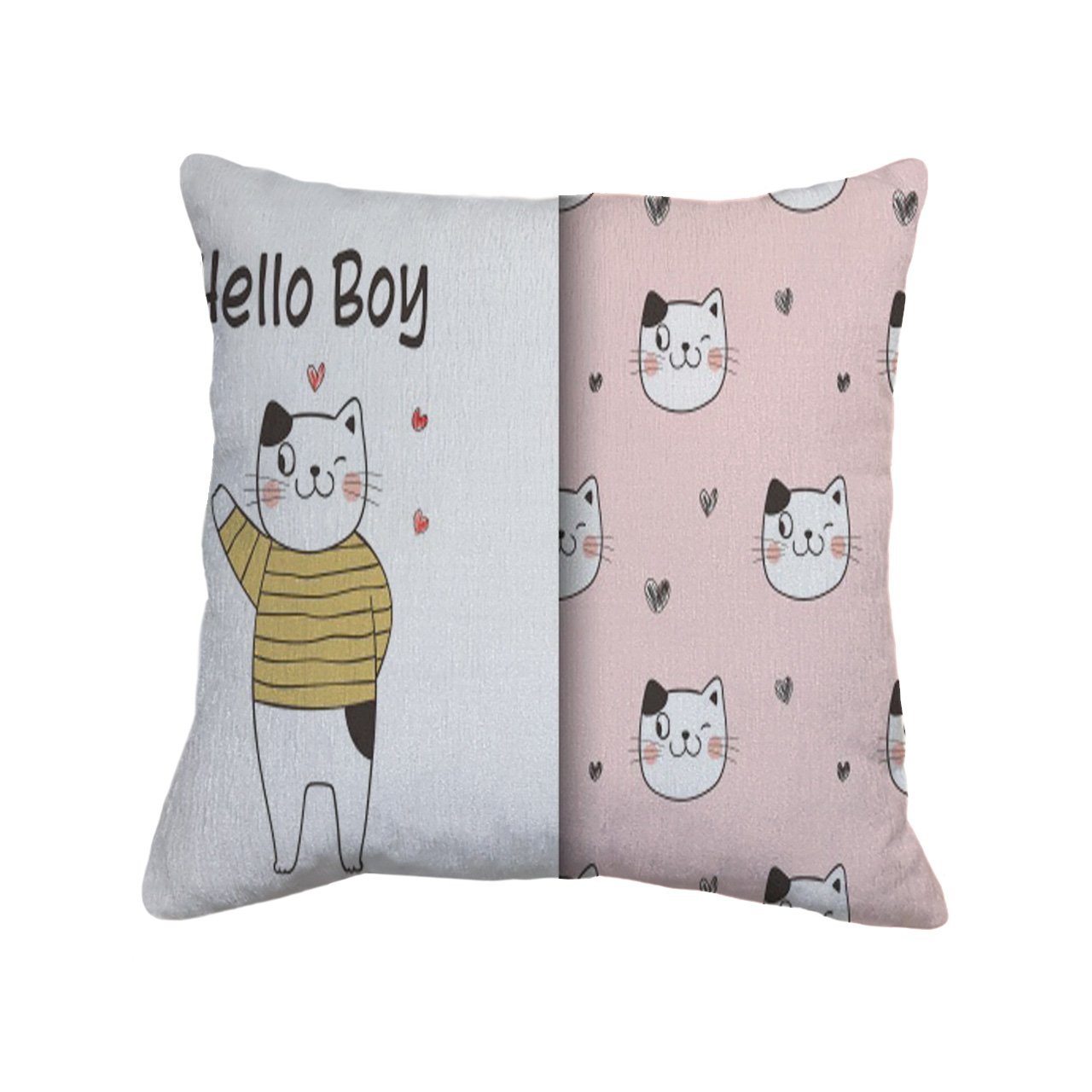 کاور کوسن کودک طرح گربه کد 8008