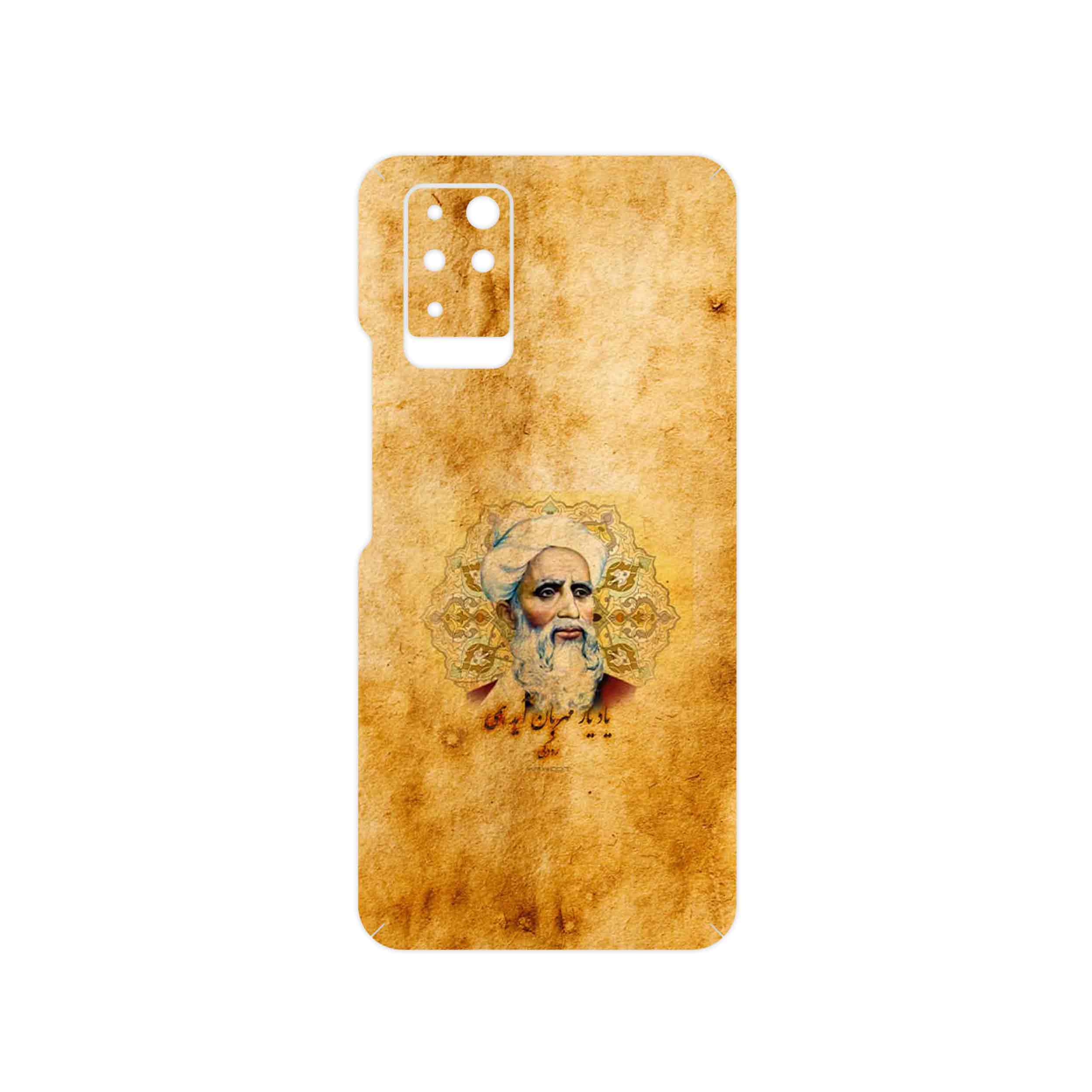 برچسب پوششی ماهوت مدل Rudaki مناسب برای گوشی موبایل اینفینیکس Note 10