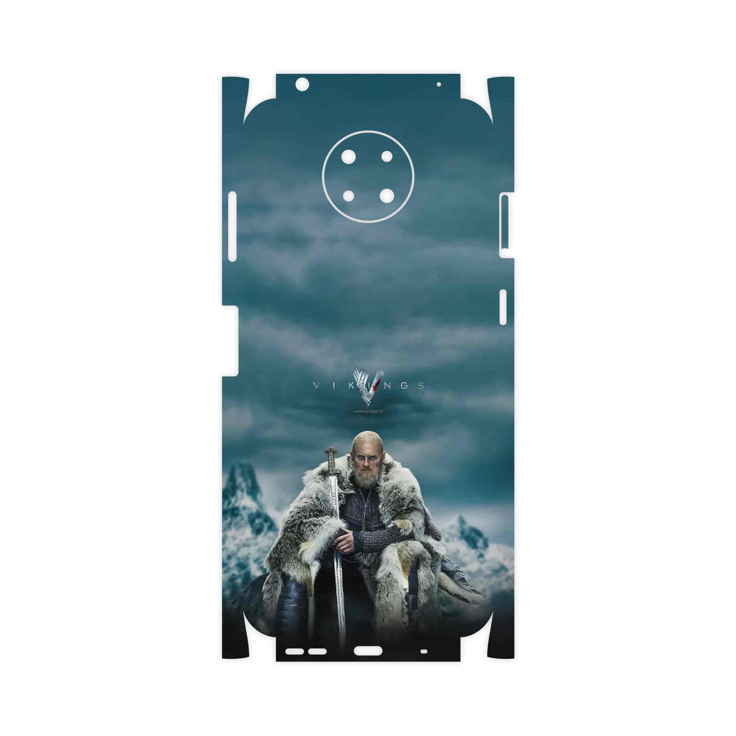 برچسب پوششی ماهوت مدل Vikings-FullSkin مناسب برای گوشی موبایل نوکیا G10