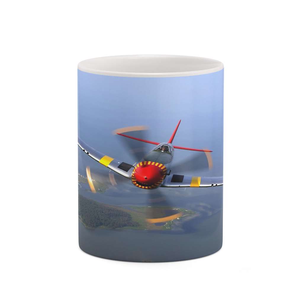 ماگ کاکتی طرح هواپیمای جنگنده مدل mgh20329