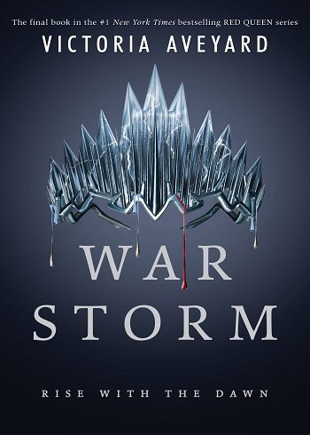 War Storm کتاب طوفان جنگ (زبان اصلی)